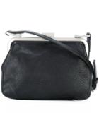 Ally Capellino Dusty Crossbody Bag, Women's, Black, Leather