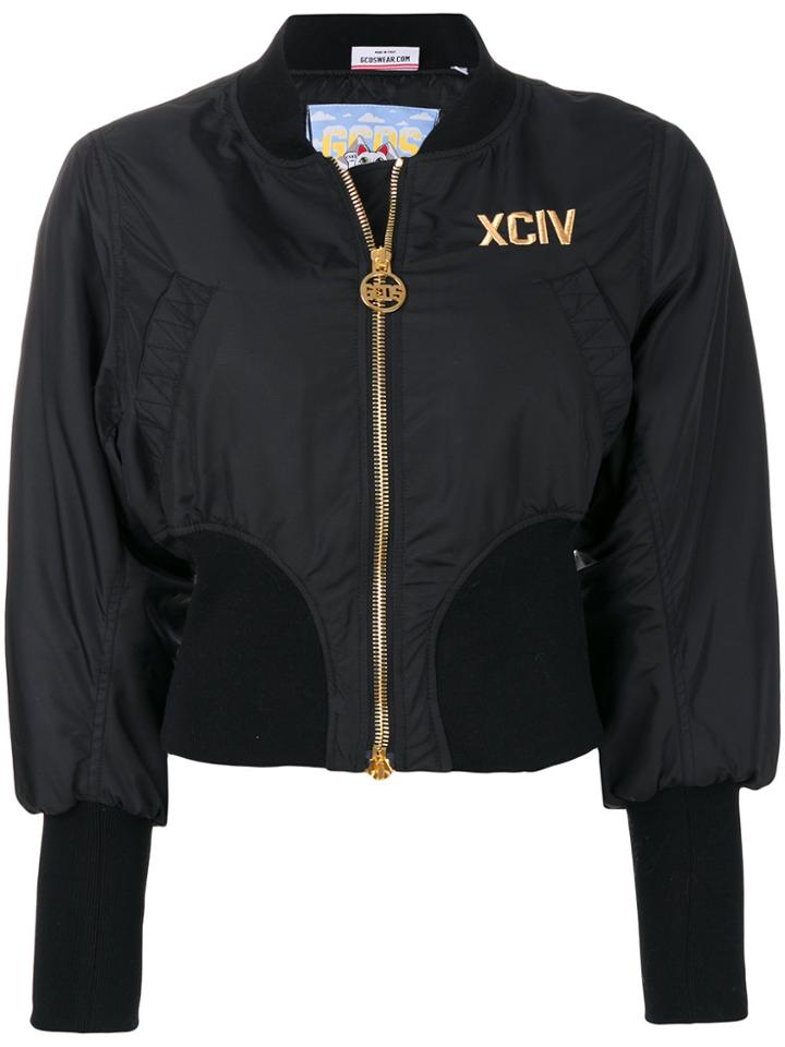 Gcds Bomber Jacket - Black