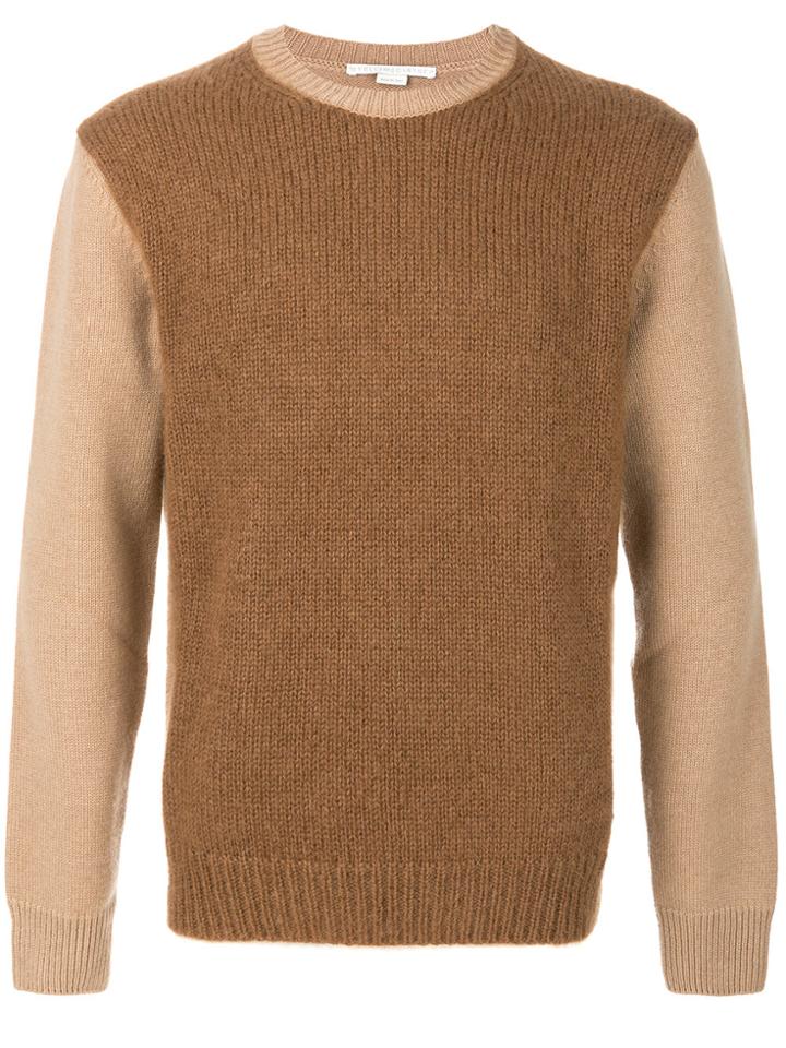 Stella Mccartney Ken Crew Neck Sweater - Brown