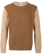 Stella Mccartney Ken Crew Neck Sweater - Brown