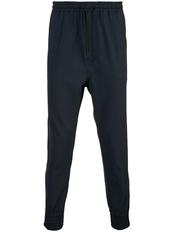 Y-3 Cuffed Joggers - Blue
