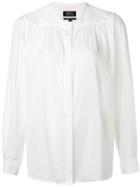 A.p.c. Relaxed Textured Blouse - White
