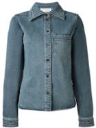 Chloé Denim Shirt, Women's, Size: 36, Blue, Cotton
