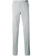 Pt01 - Classic Chinos - Men - Cotton/spandex/elastane - 48, Grey, Cotton/spandex/elastane