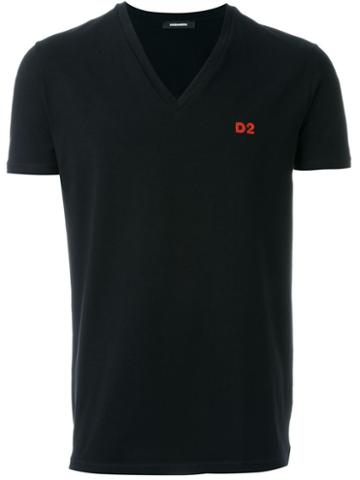 Dsquared2 Underwear V Neck T-shirt
