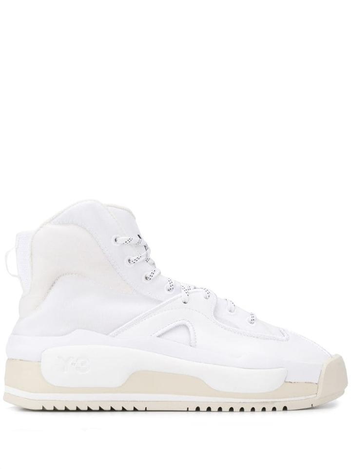 Y-3 Hokori Sneakers - White