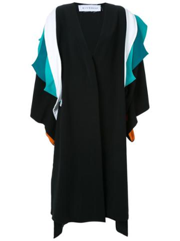Bintthani 'kimono Abaya' Coat, Women's, Size: S/m, Black, Cotton/polyester