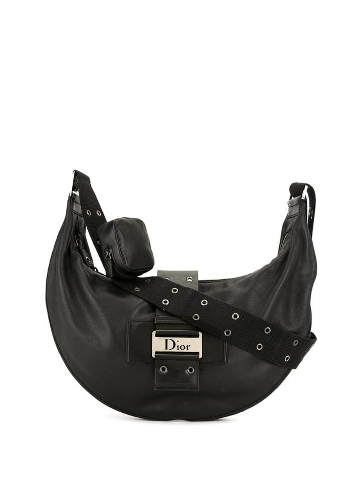 Christian Dior Pre-owned Street Chic Crossbody Bag - Black