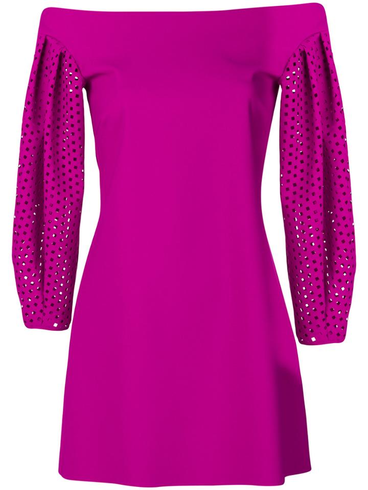 Chiara Boni La Petite Robe Arlinelse Off Shoulder Blouse - Pink &