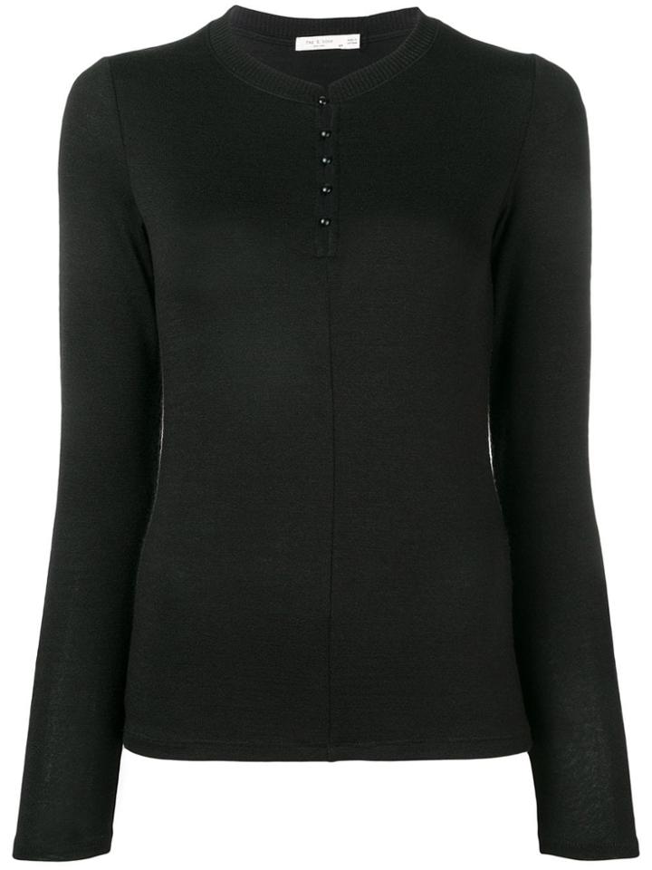 Rag & Bone Slim-fit Sweater - Black