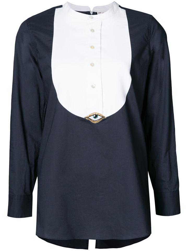 Figue - Victoria Shirt - Women - Cotton - S, Blue, Cotton