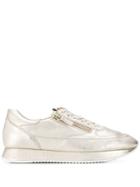 Hogl Platform Sneakers - Gold