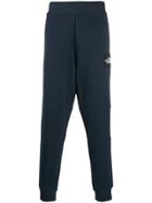 The North Face Logo Patch Track Trousers - Blue