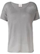 Fine Edge Faded Degrade T-shirt - Grey