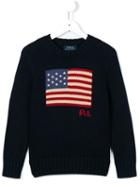 Ralph Lauren Kids American Flag Jumper