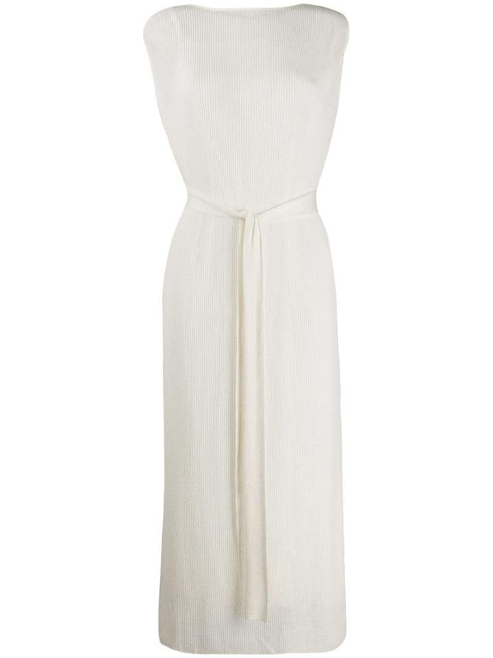 Missoni Tie-waist Midi Dress - White