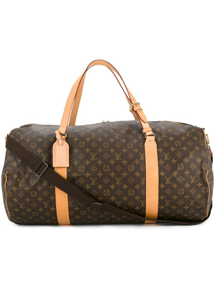 Louis Vuitton Vintage Sac Polochon 2way Bag - Brown