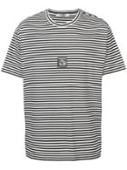 Givenchy Striped Logo T-shirt - Black