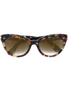 Oliver Peoples Roella Sunglasses - Brown