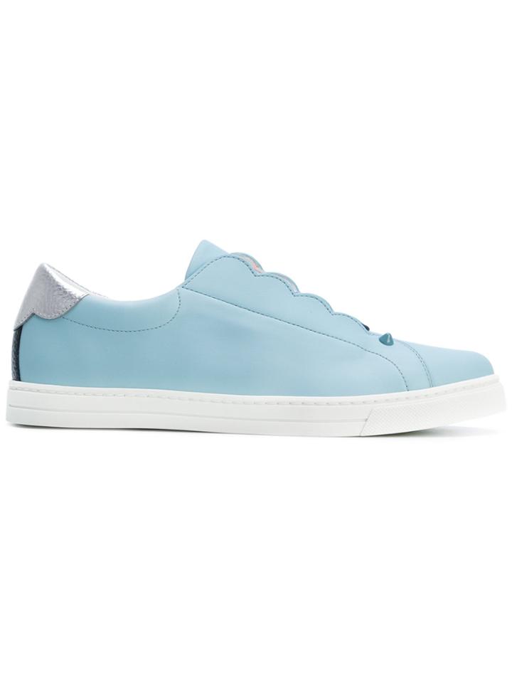 Fendi Slip-on Sneakers - Blue