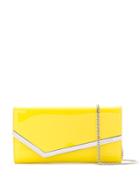 Jimmy Choo Emmie Clutch Bag - Yellow