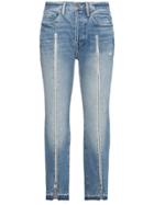 Frame Denim Le Original Zip Front Jeans - Blue