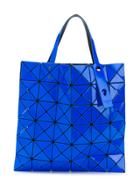 Bao Bao Issey Miyake Triangular Applique Tote Bag - Blue