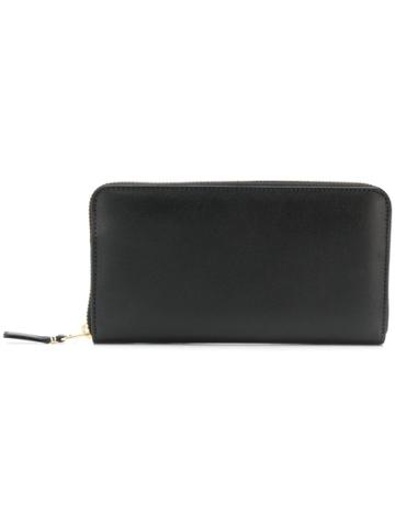 Comme Des Garçons Wallet Continental Wallet - Black
