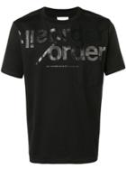 Takahiromiyashita The Soloist Disorder/order T-shirt - Black