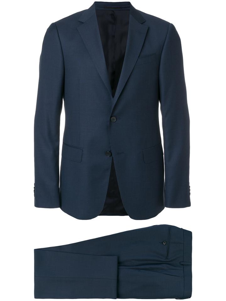 Z Zegna Two-piece Formal Suit - Blue