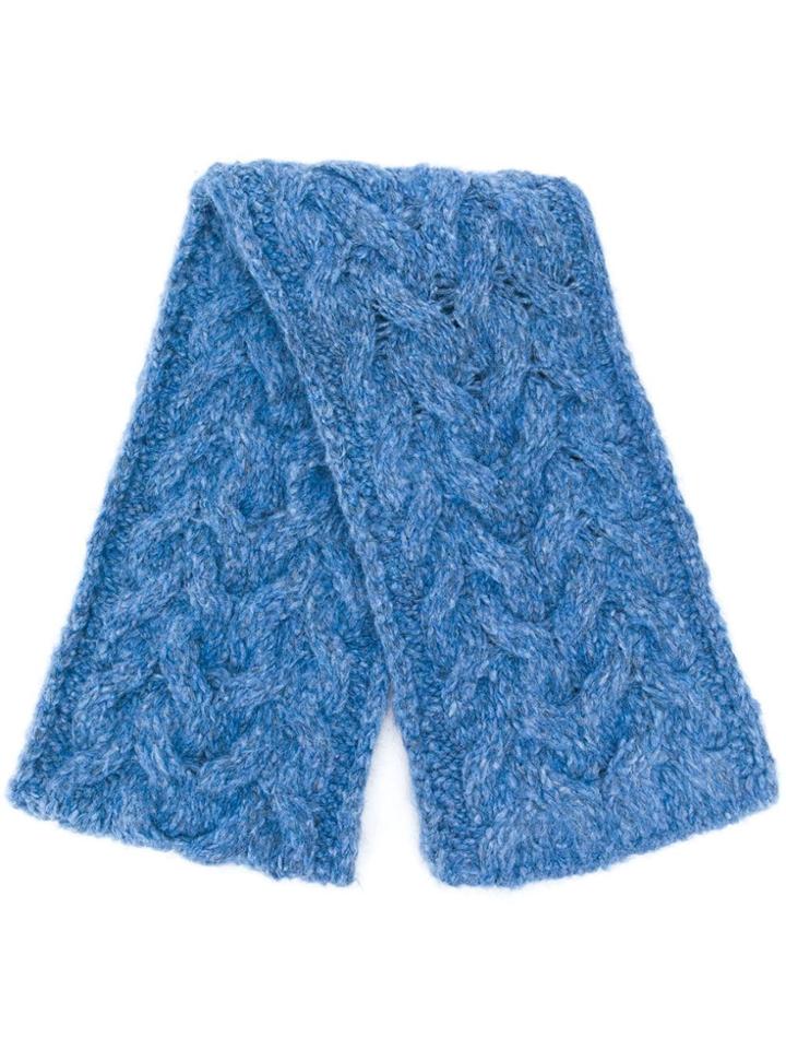 Iro Sandhill Scarf - Blue