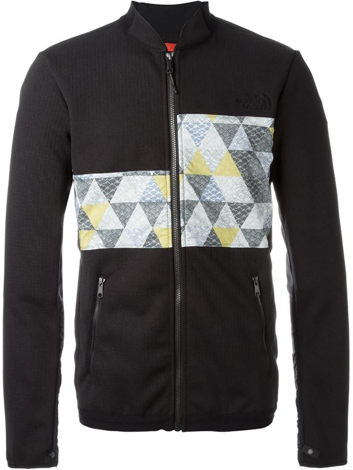 The North Face Triangle Print Panel Jacket