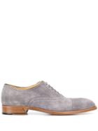 Paul Smith Leather Oxford Shoes - Grey