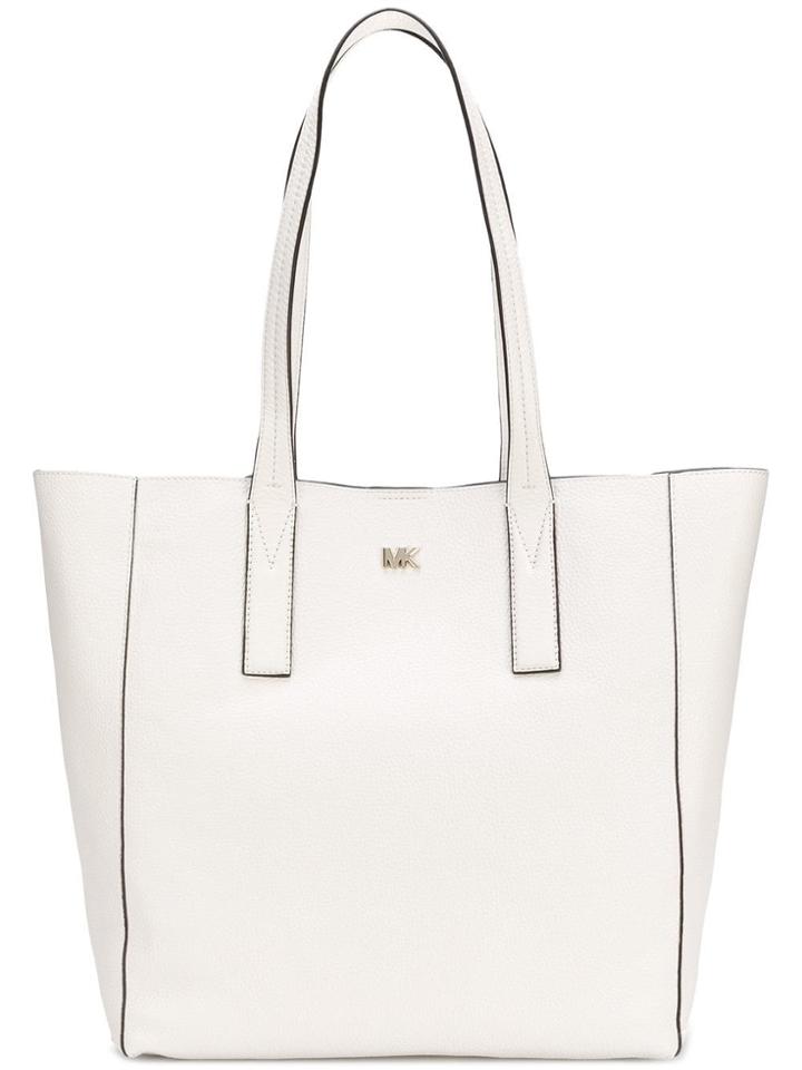 Michael Michael Kors Junie Tote - White