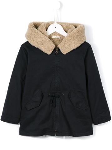 Babe And Tess Hooded Parka, Girl's, Size: 6 Yrs, Blue