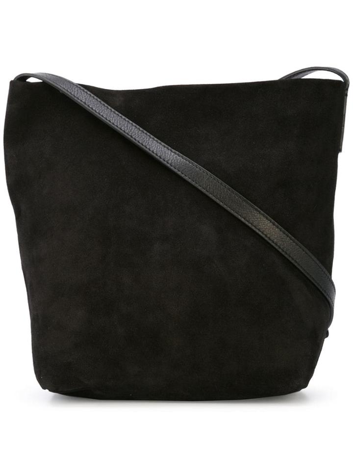Ann Demeulemeester Adjustable Shoulder Bag - Black