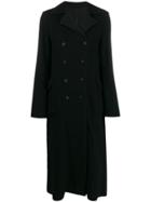 Masnada Coat Long - Black