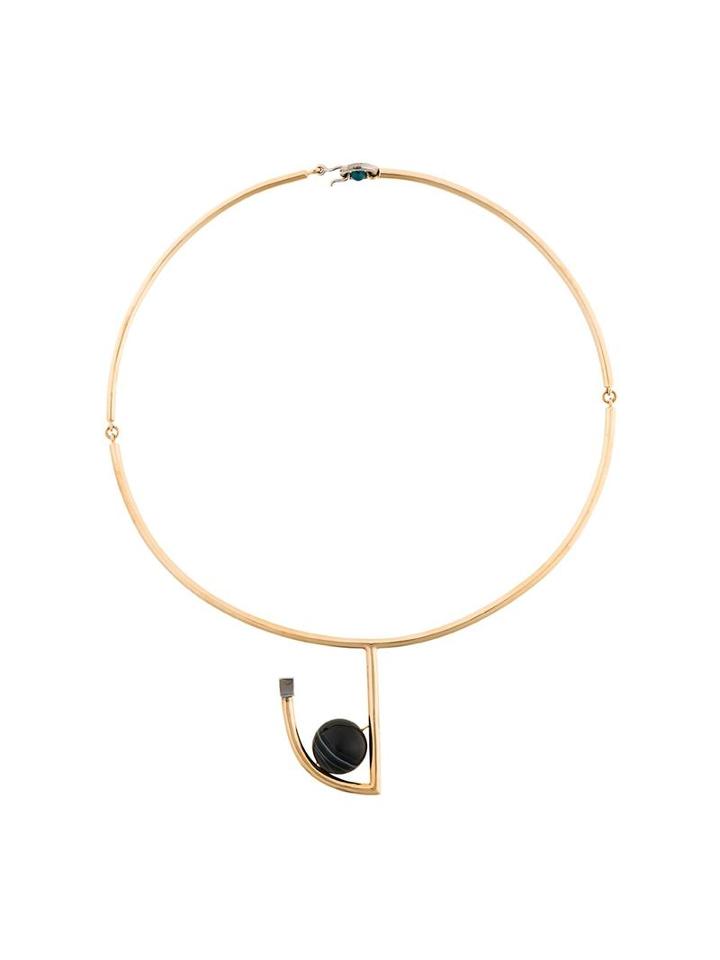 Uribe 'mario' Necklace, Women's, Metallic