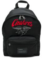 Givenchy Creatures Motif Backpack - Black
