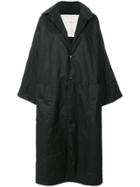 Toogood Doorman Coat - Black