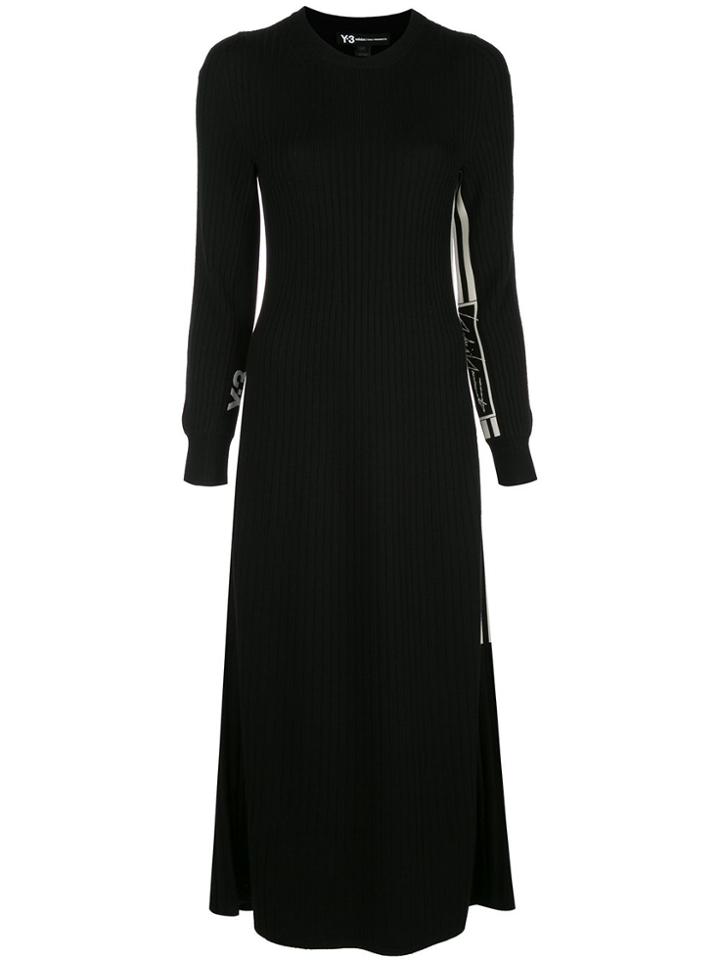 Y-3 Tech Knit Dress - Black
