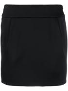 Alexandre Vauthier High-rise Mini Skirt - Black