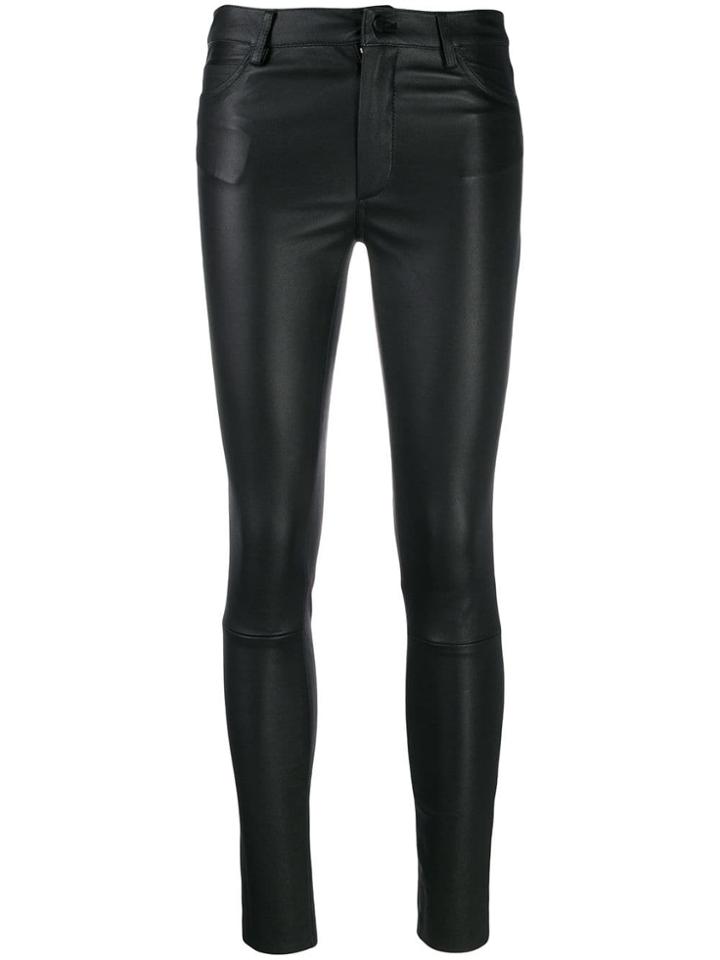 Drome Skinny Fit Trousers - Black