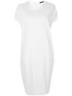 Bassike Double Jersey Circle Dress - White