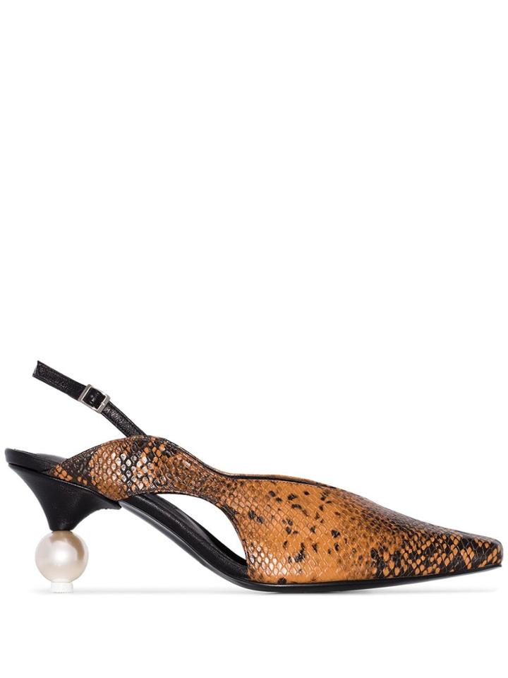 Yuul Yie Doreen 70mm Pumps - Brown