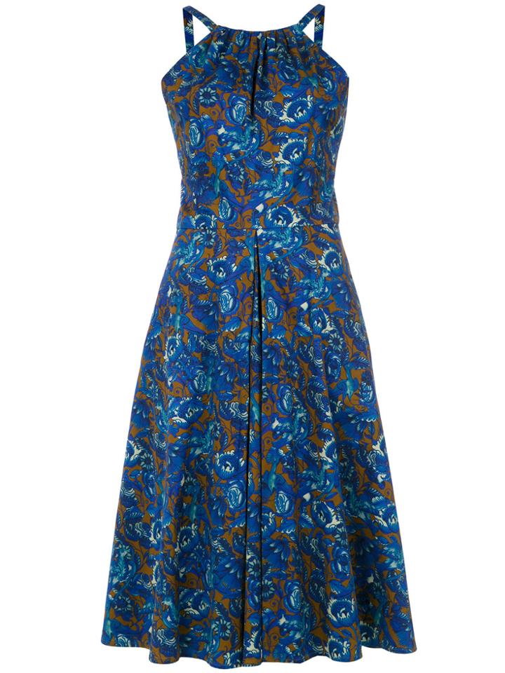 Andrea Marques Gathered Neck Dress - Unavailable