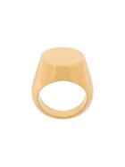 Jil Sander Cocktail Ring - Metallic