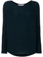 Christian Wijnants - Kaelai Jumper - Women - Alpaca - S, Blue, Alpaca