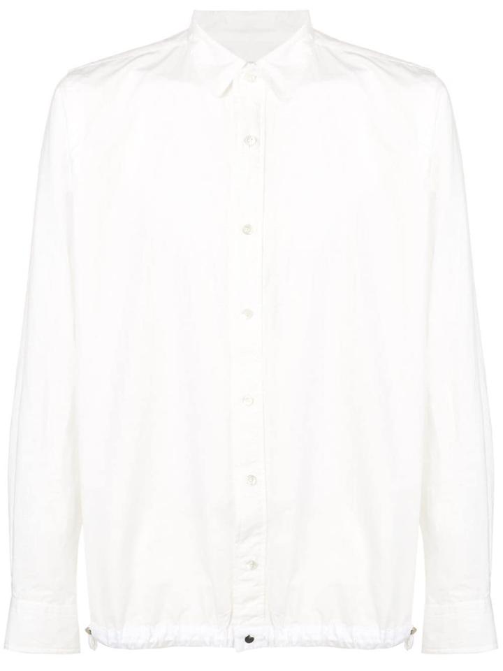 Sacai Elasticated Waistband Shirt - White