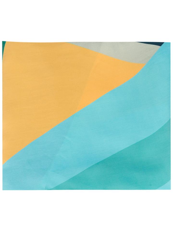 Faliero Sarti - Colour Block Scarf - Women - Silk - One Size, Silk